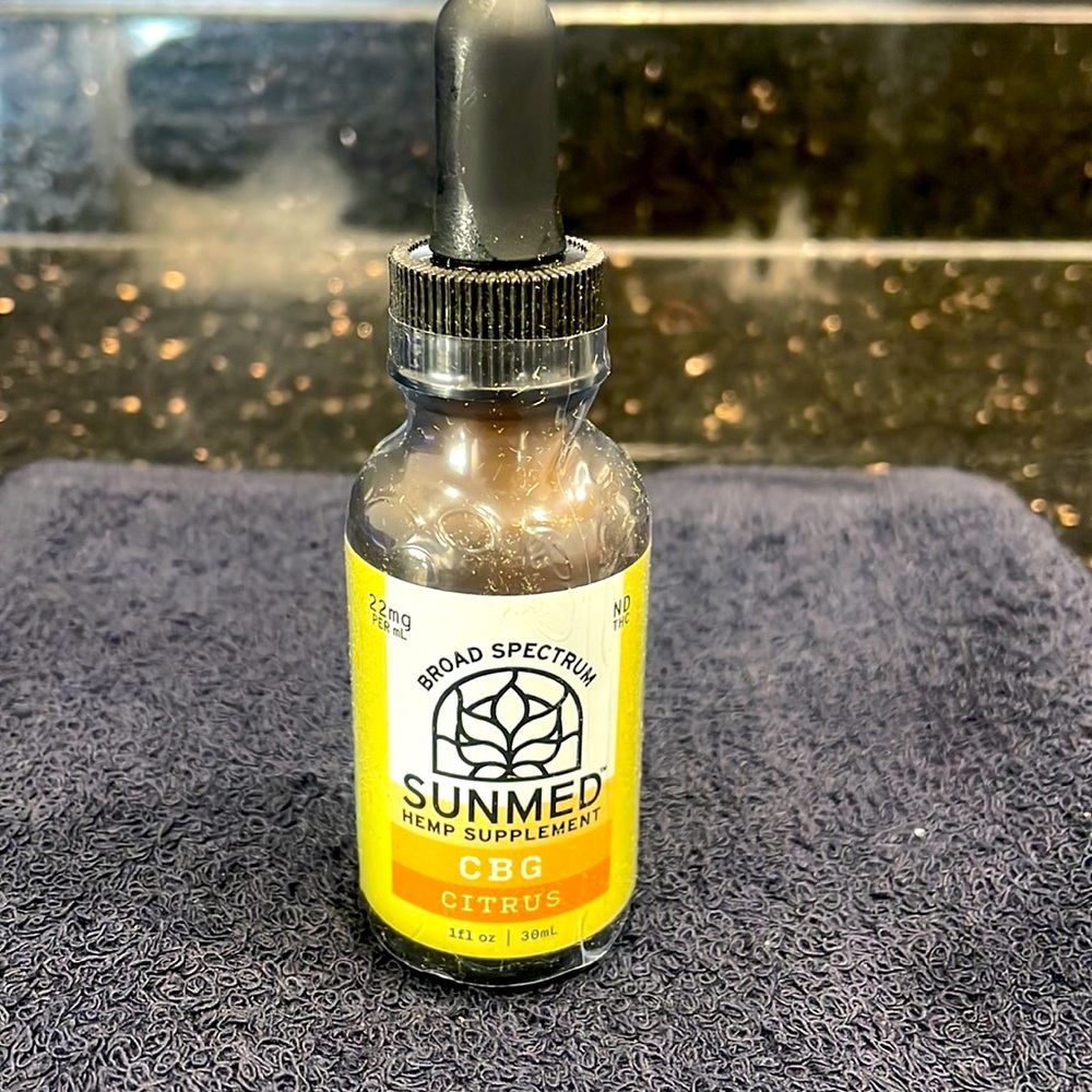 Sun Med Broad spectrum CBG Citrus